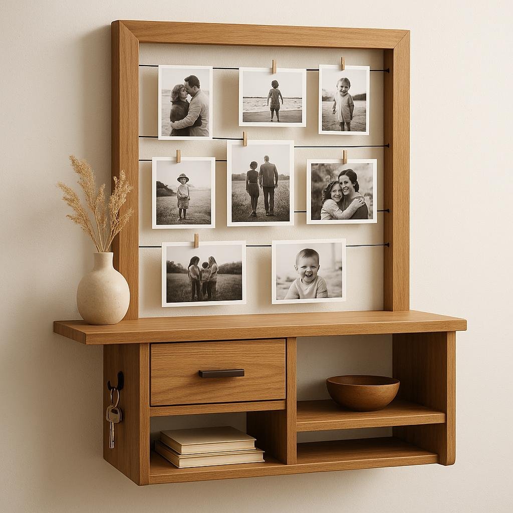 Transforming‌ Photo Displays into Functional Art Pieces