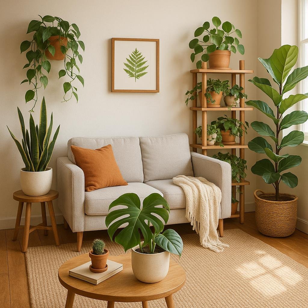 Creative Plant Placement⁣ Ideas to Enhance ​Your‍ Living Space