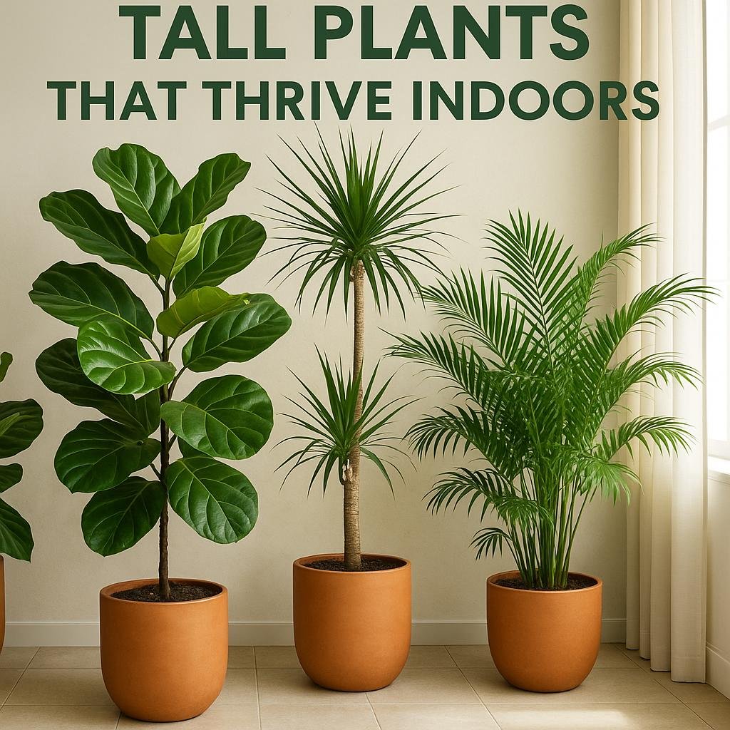 Choosing Tall ​Plants That Thrive Indoors