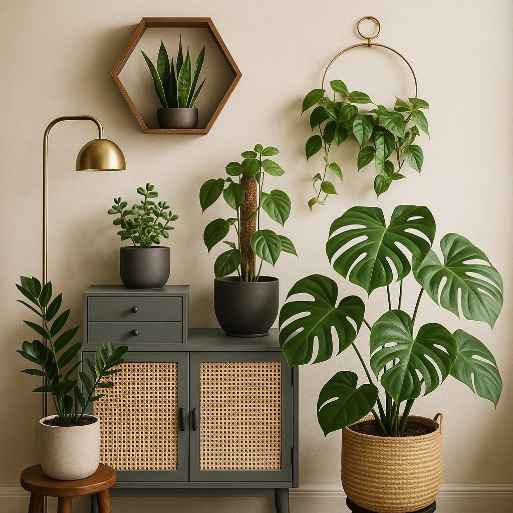 Creative Ways to Display Low Light Plants for Stylish Decor