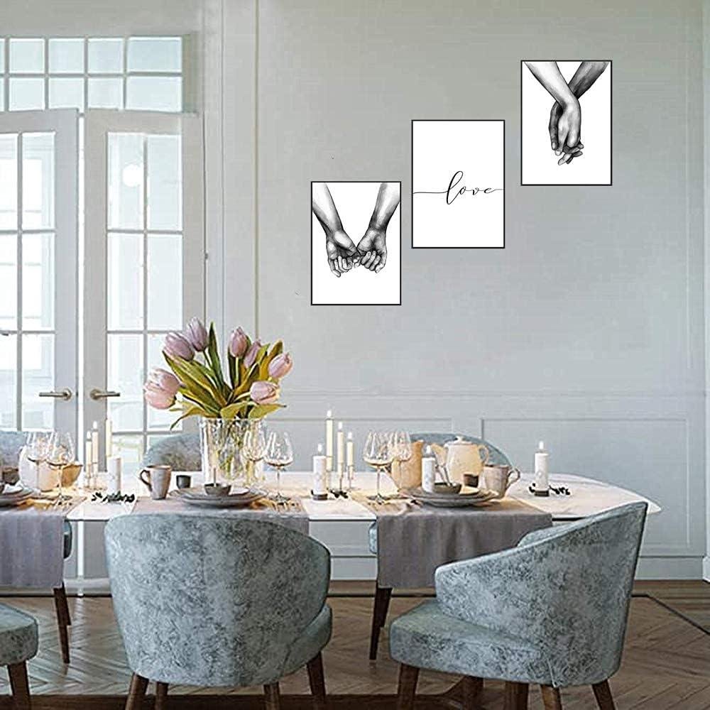 We Love This Simple Yet Profound wall Art Trio