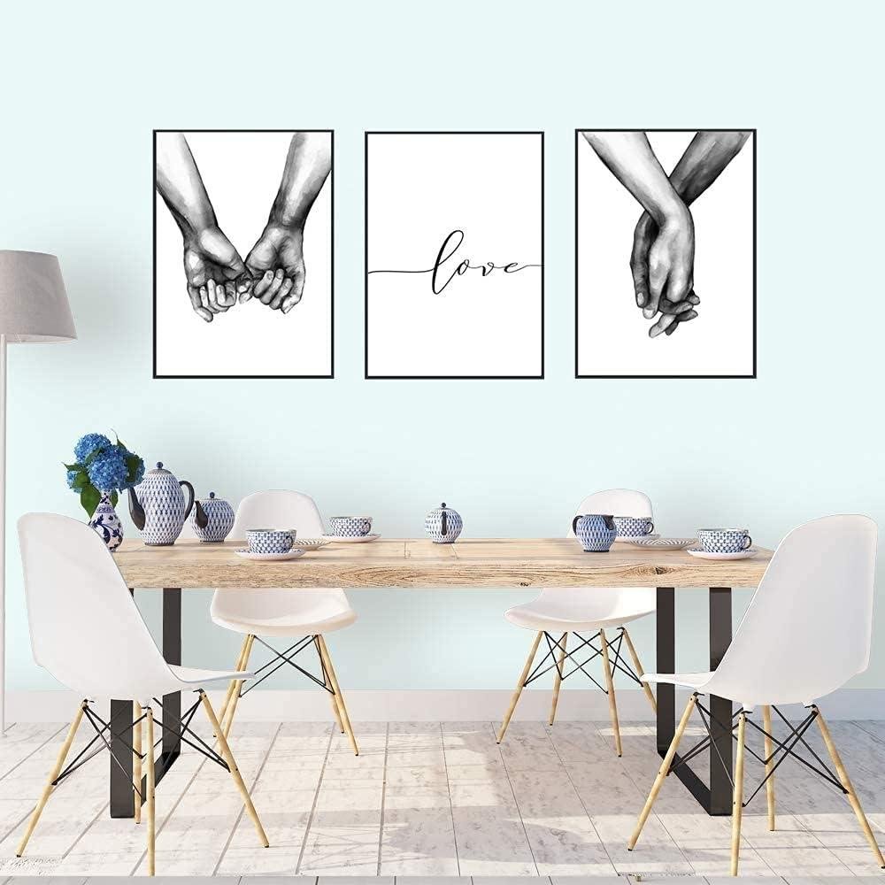 We Love This Simple Yet profound Wall Art Trio