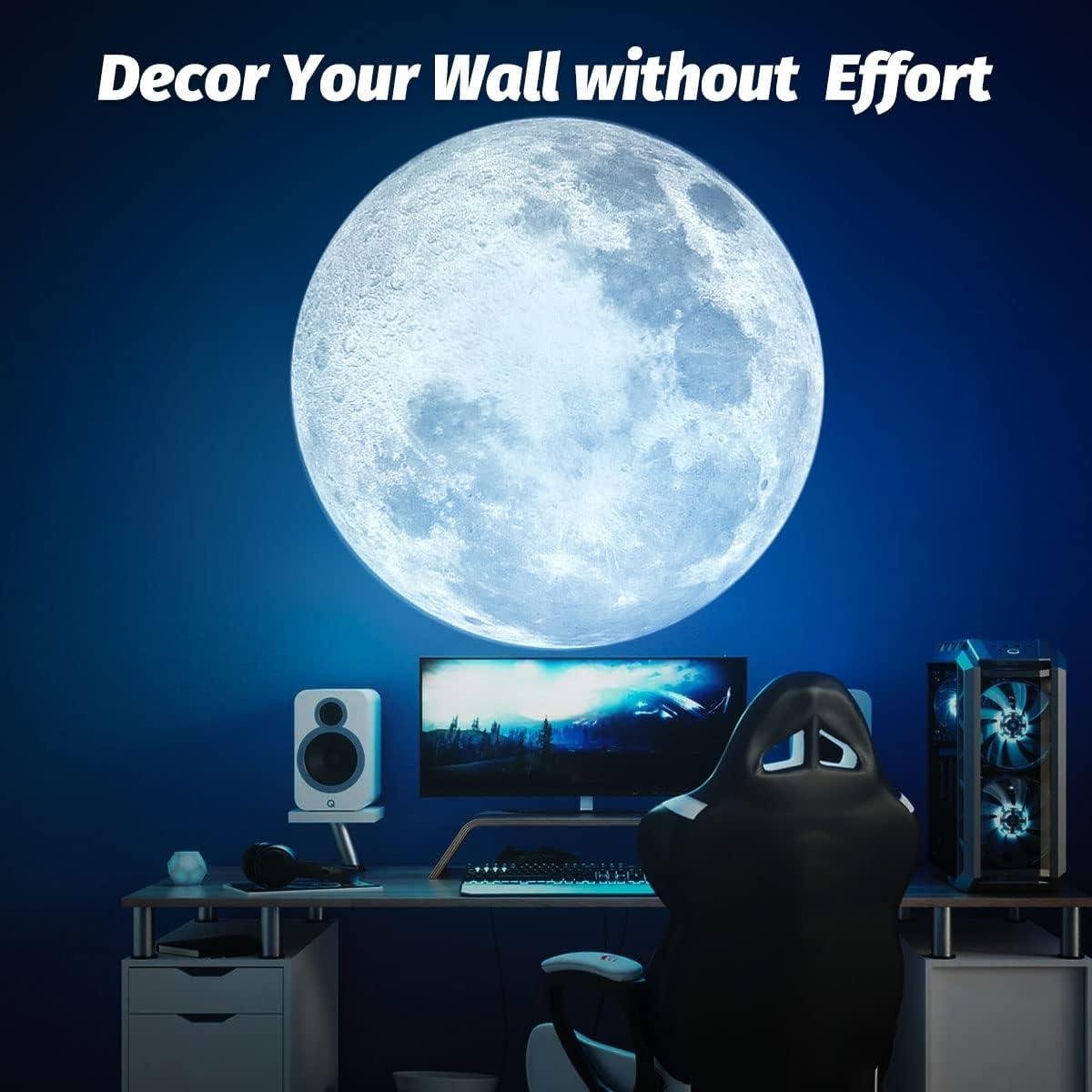 Our Review of the Upgrade Non-Fade Moon projector Night light