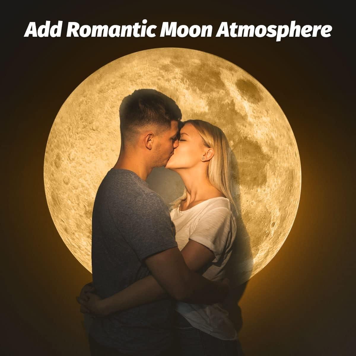 Our Review of the upgrade Non-Fade Moon Projector Night Light