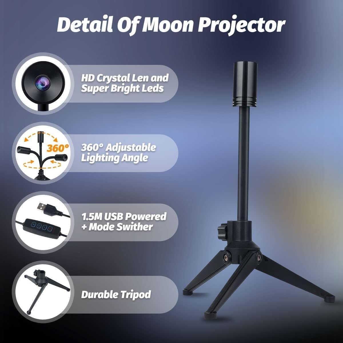 Our Review of the Upgrade non-Fade Moon Projector Night Light