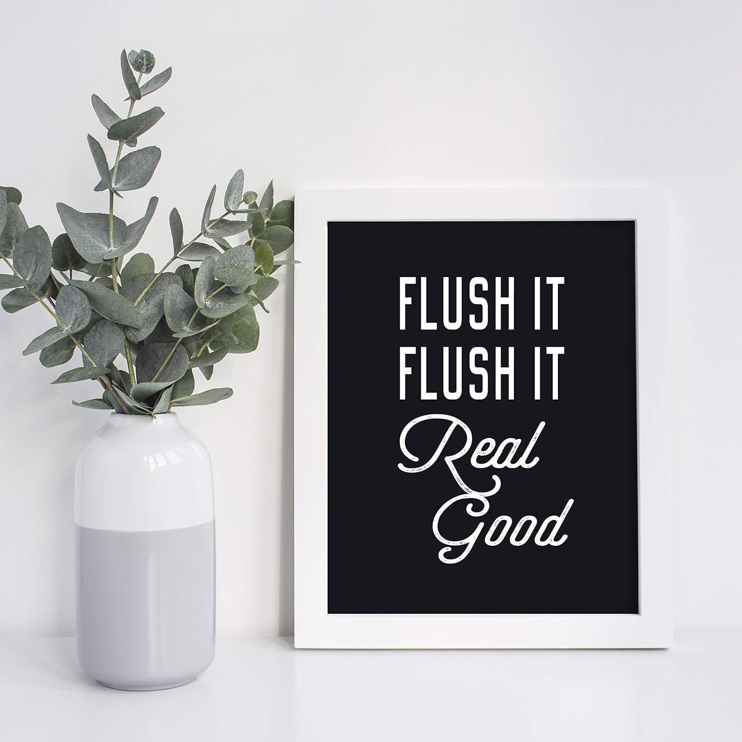 Our Review: Hip Hop Bathroom Art That Makes Us Smile