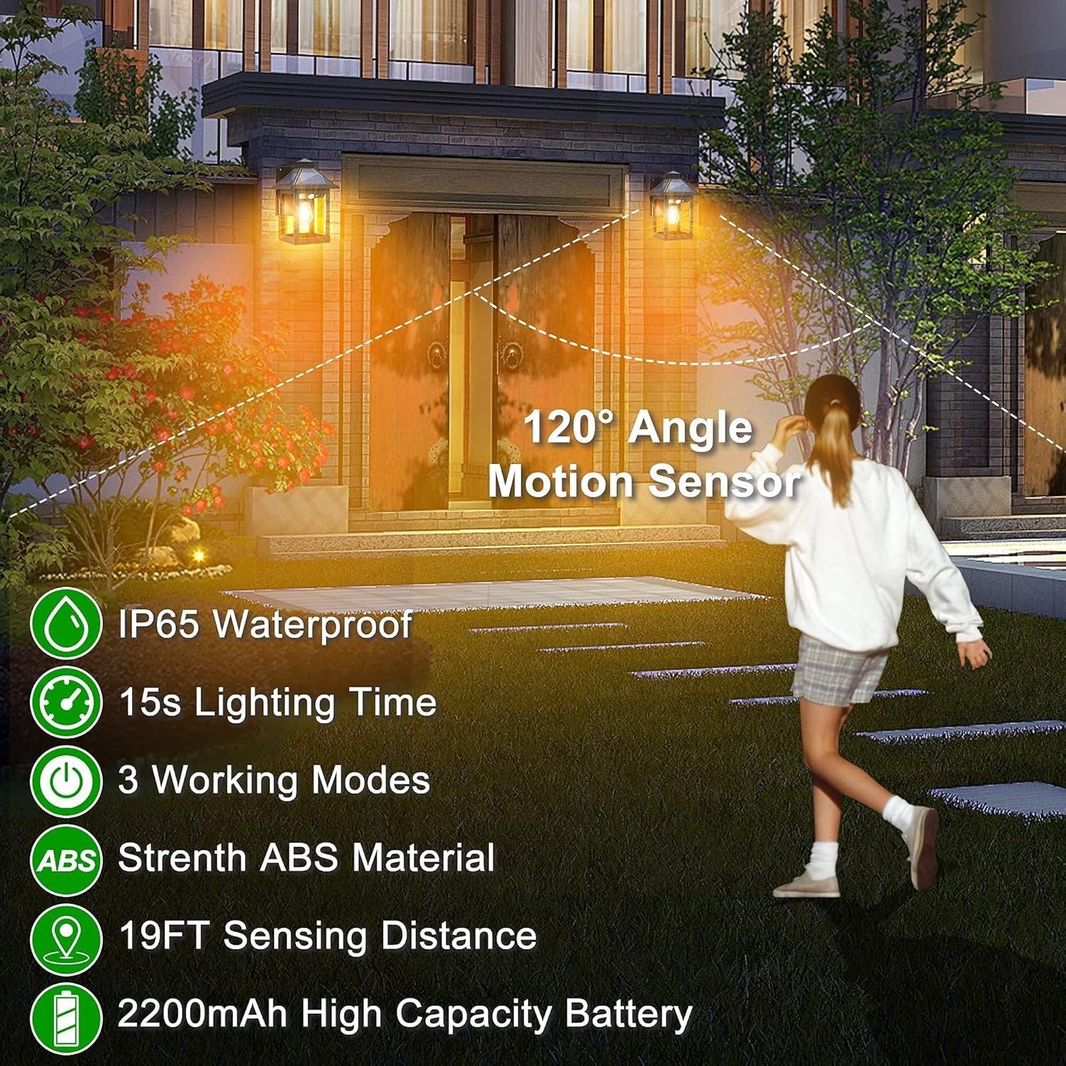 Our Review ‌of CYHKEE Solar Wall Lanterns: Bright,⁣ Durable & Easy