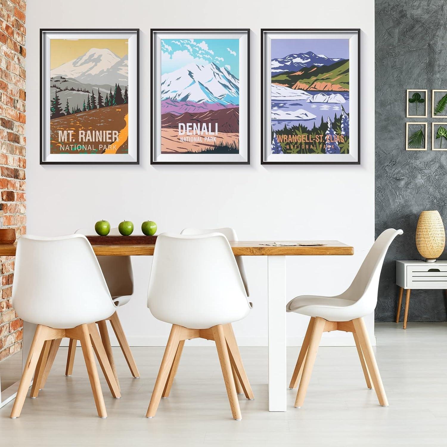 Exploring America's Beauty: Our Review of 16 national Park Vintage Posters