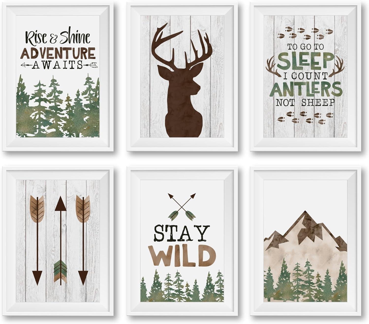 We Transform Nurseries with Hadley's Woodland Prints