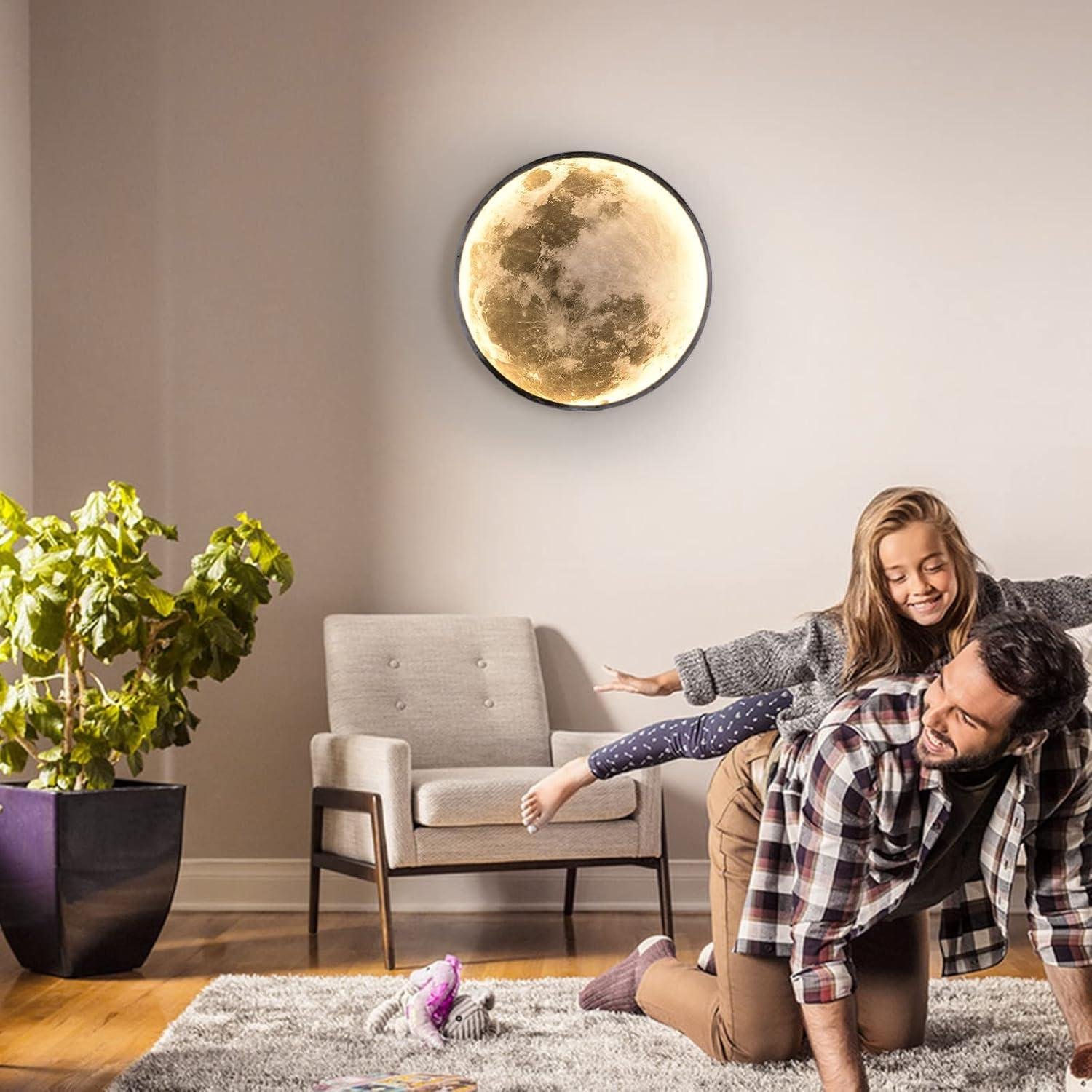 Our Review of the QIYIMEILUX Dimmable Moon Wall Sconce: Stylish &⁤ Versatile