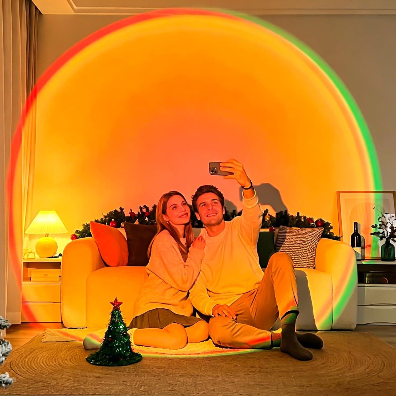 Our Review of the Balkwan Sunset Projection Lamp: Warm, Romantic Glow