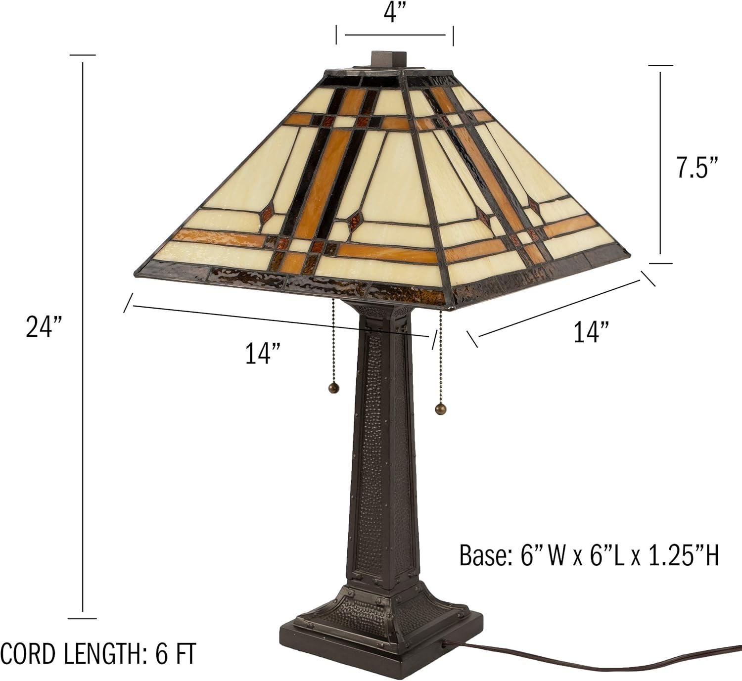 Our​ Review of the Lavish Home Tiffany-Style Table Lamp: vintage‍ Charm and LED⁢ Efficiency
