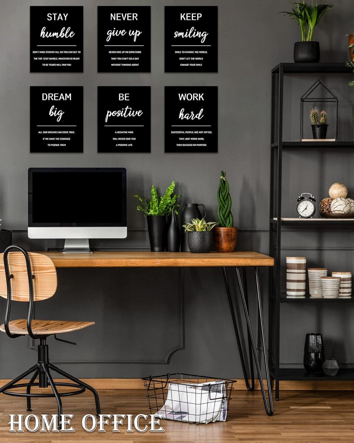 Elevating Our Spaces: Drsoum Motivational Wall Art Review