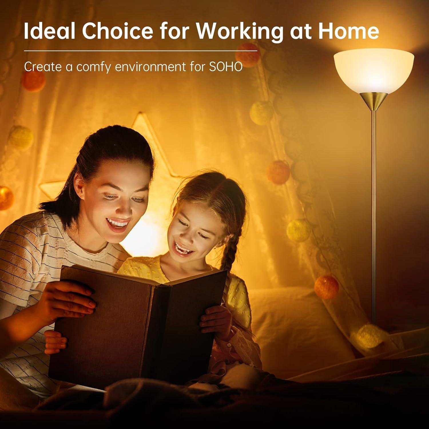 Our Friendly ‍Review: BoostArea Floor Lamp – ⁢Bright, Easy, stylish!