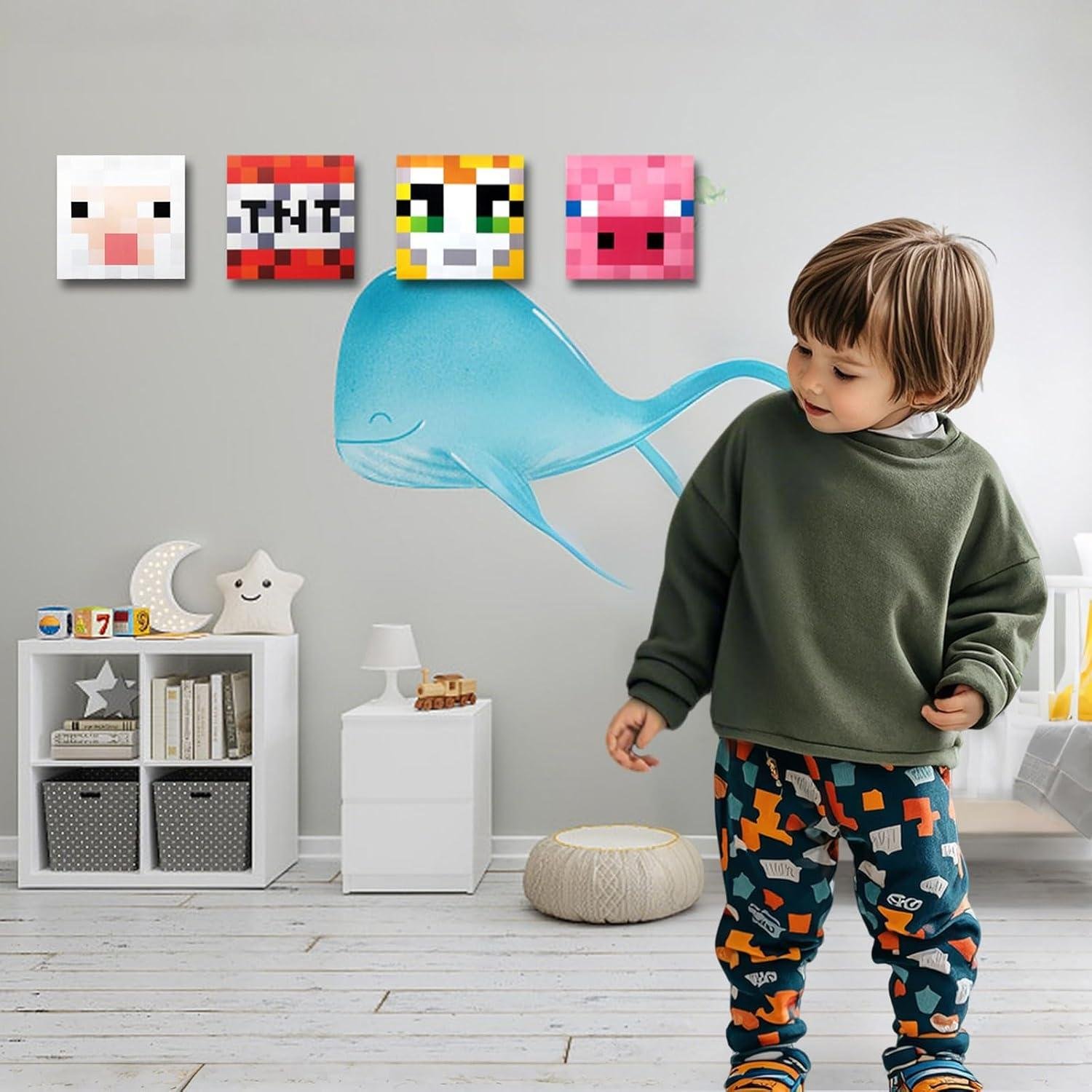 We ‍Review: Pixel‌ Gaming Wall ​Art That Transforms Rooms