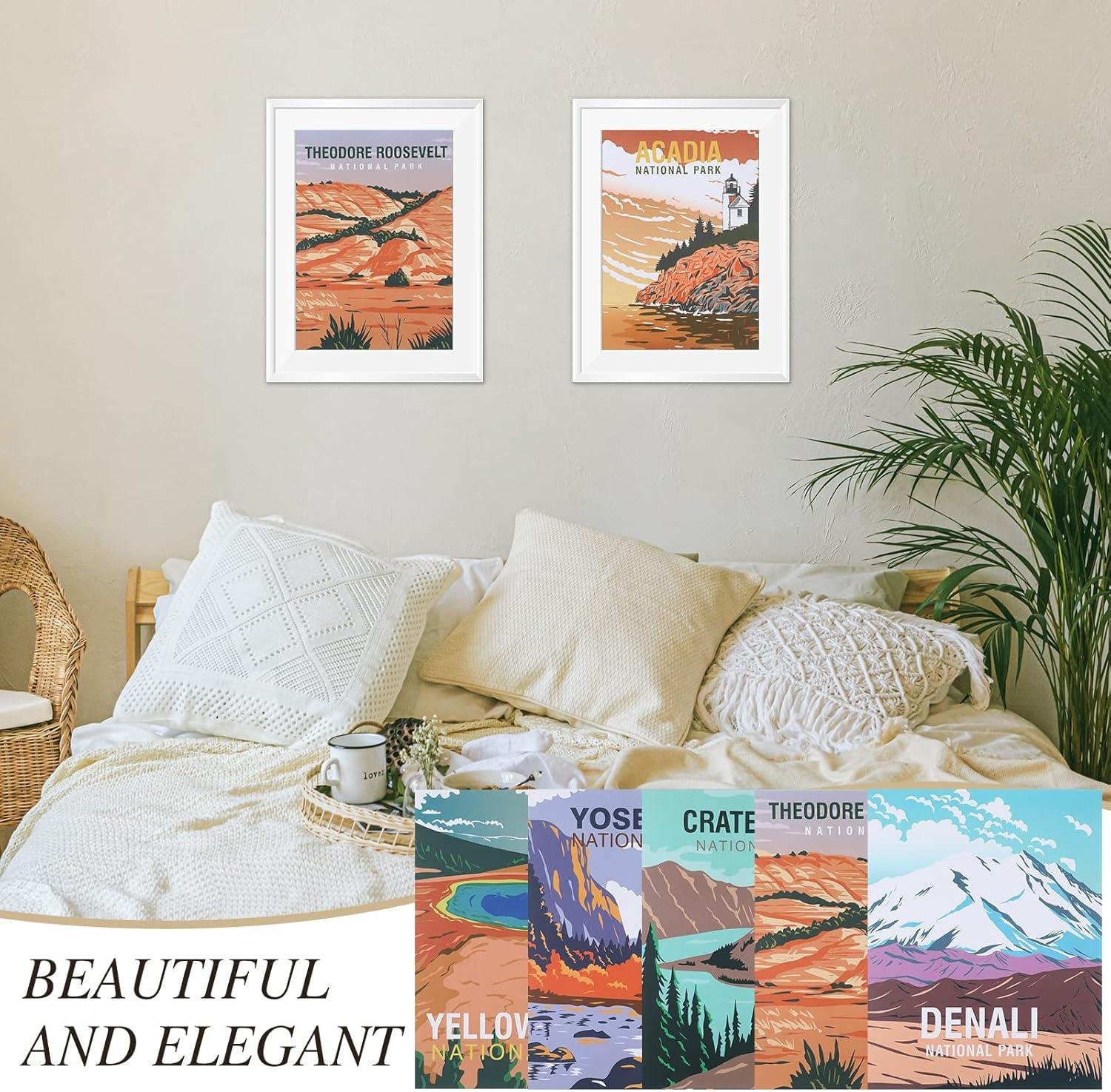 Exploring America's Beauty: Our Review of 16 National Park Vintage Posters