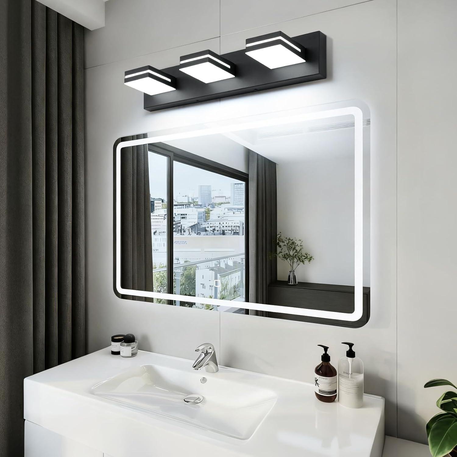 Why We Love SineRise LED Vanity Lights: ‍Stylish, Bright, and Easy