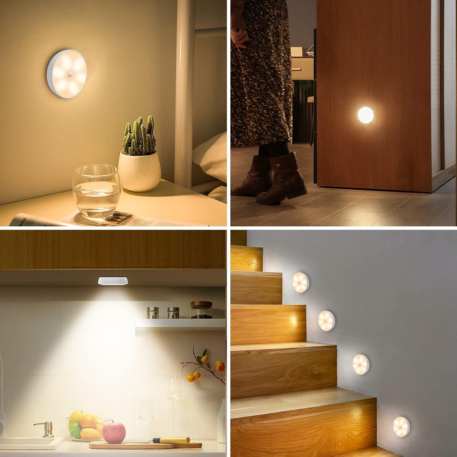 Our Review: Versatile Warm LED Closet Lights with ​Motion Sensor