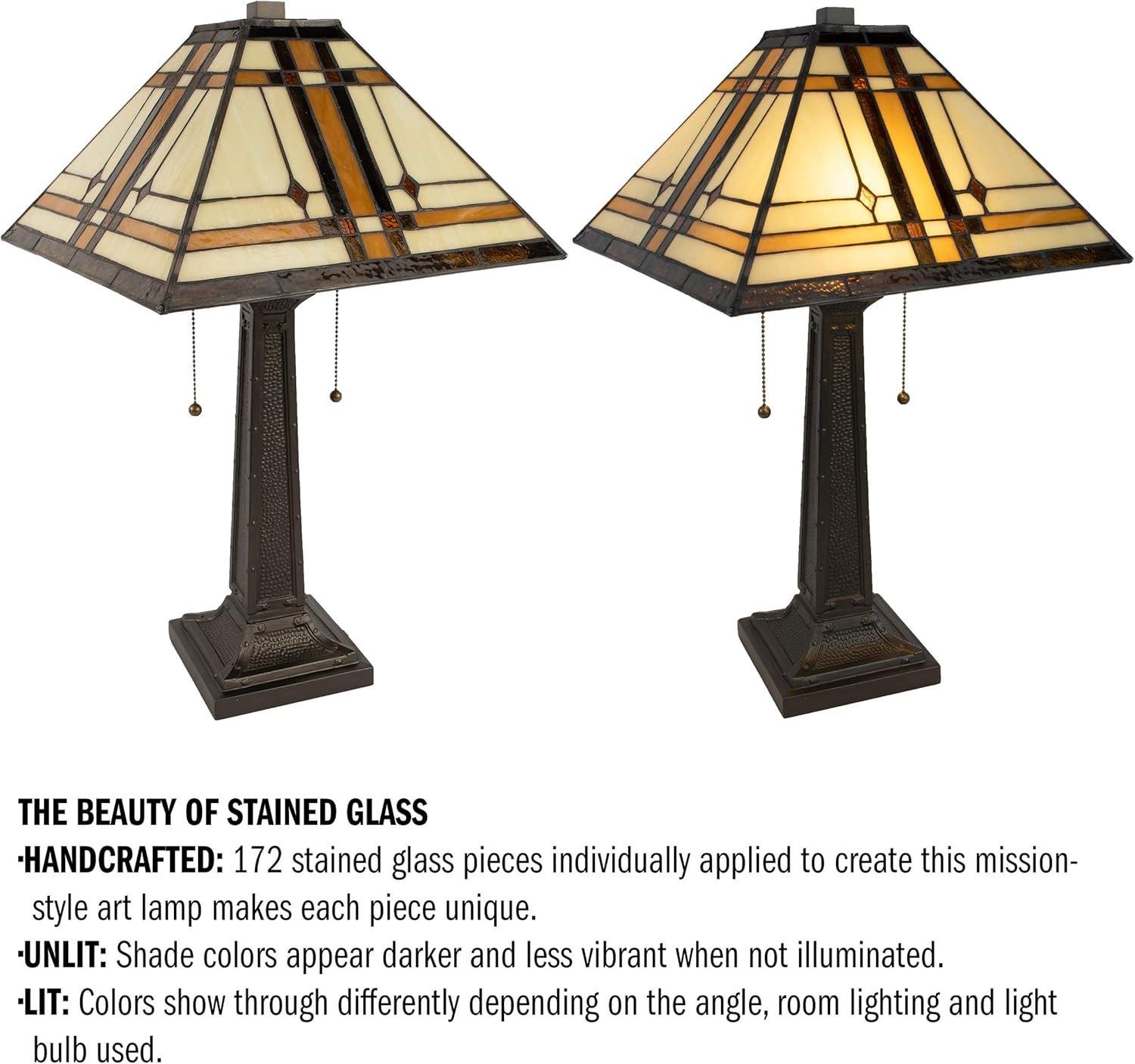 Our ‌Review of⁢ the Lavish Home Tiffany-Style Table Lamp:​ Vintage Charm and LED Efficiency