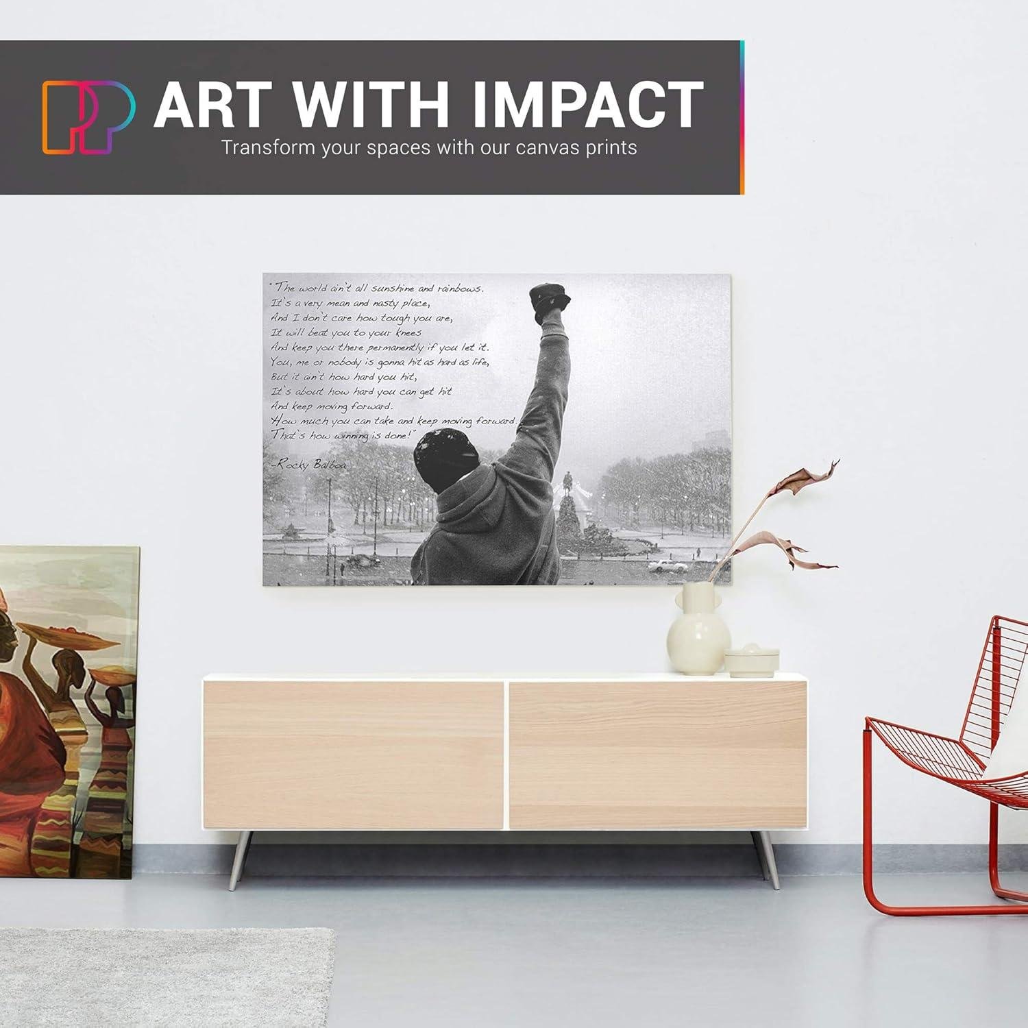 Our⁢ Review: Hope ‌Inspires with ⁢Boxing Motivation Canvas