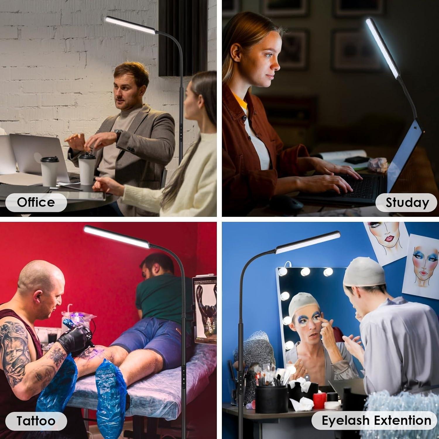 Our Review: Dimunt LED Floor Lamp – Bright, Adjustable, and Easy to Use