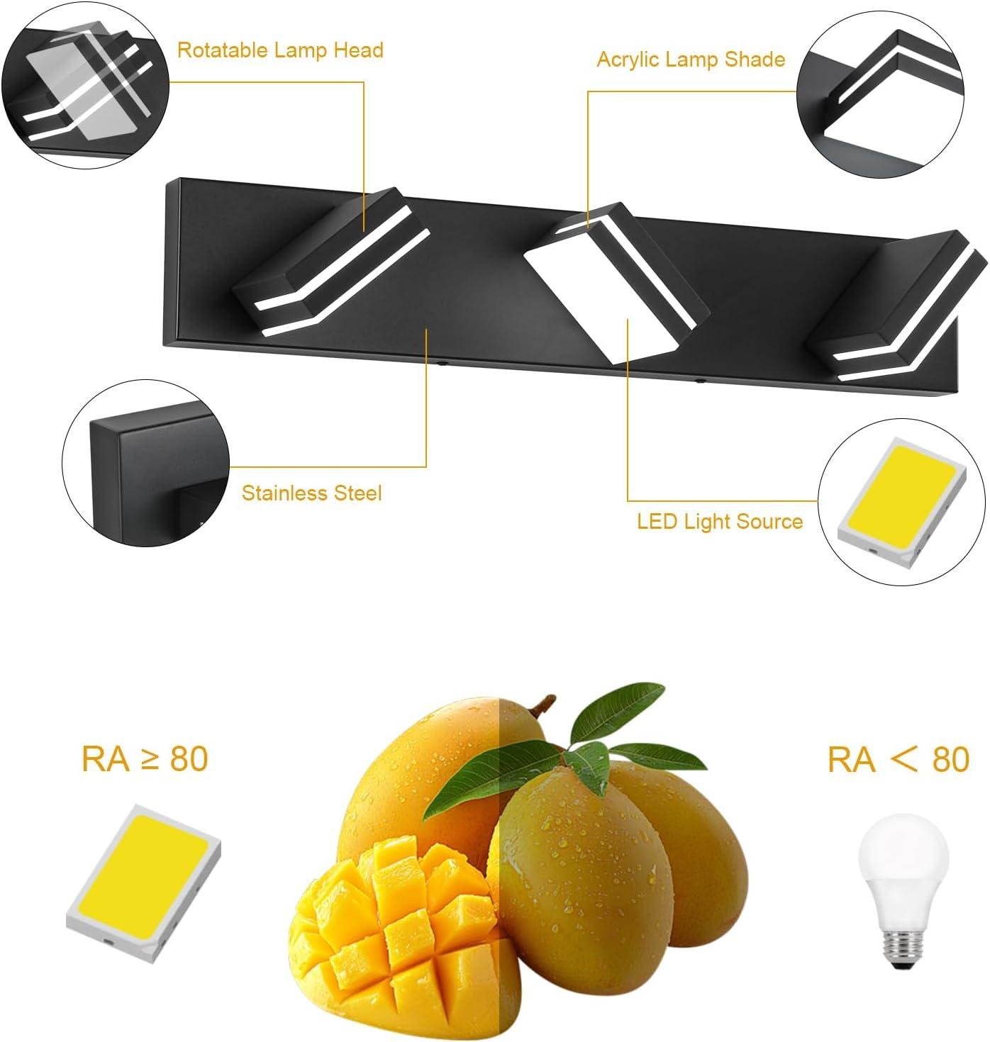 Why⁢ We Love SineRise LED Vanity Lights: Stylish, Bright, and Easy