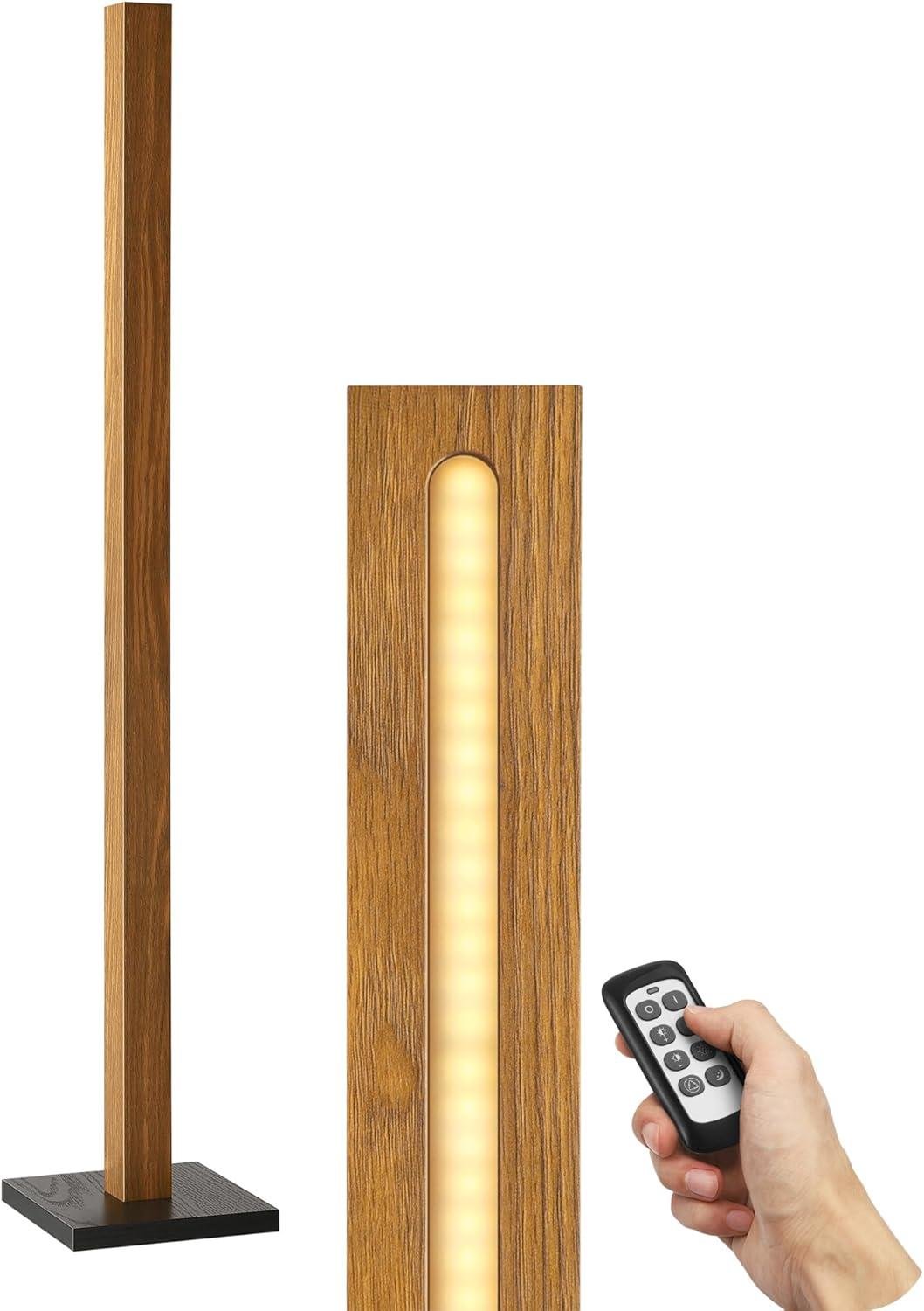 Our ⁢Honest Review of the‍ EDISHINE‍ Mid Century Modern Floor Lamp with Remote