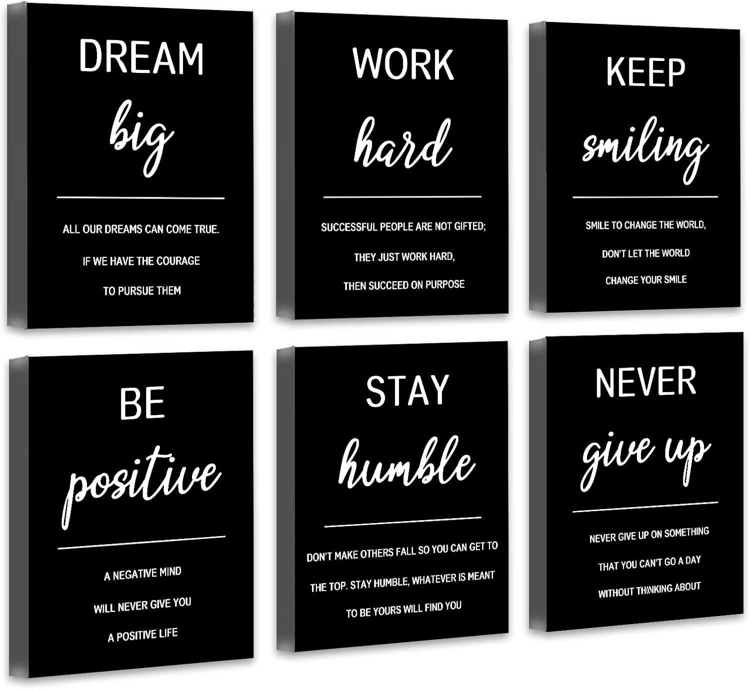 Elevating Our Spaces:⁤ Drsoum Motivational Wall Art Review
