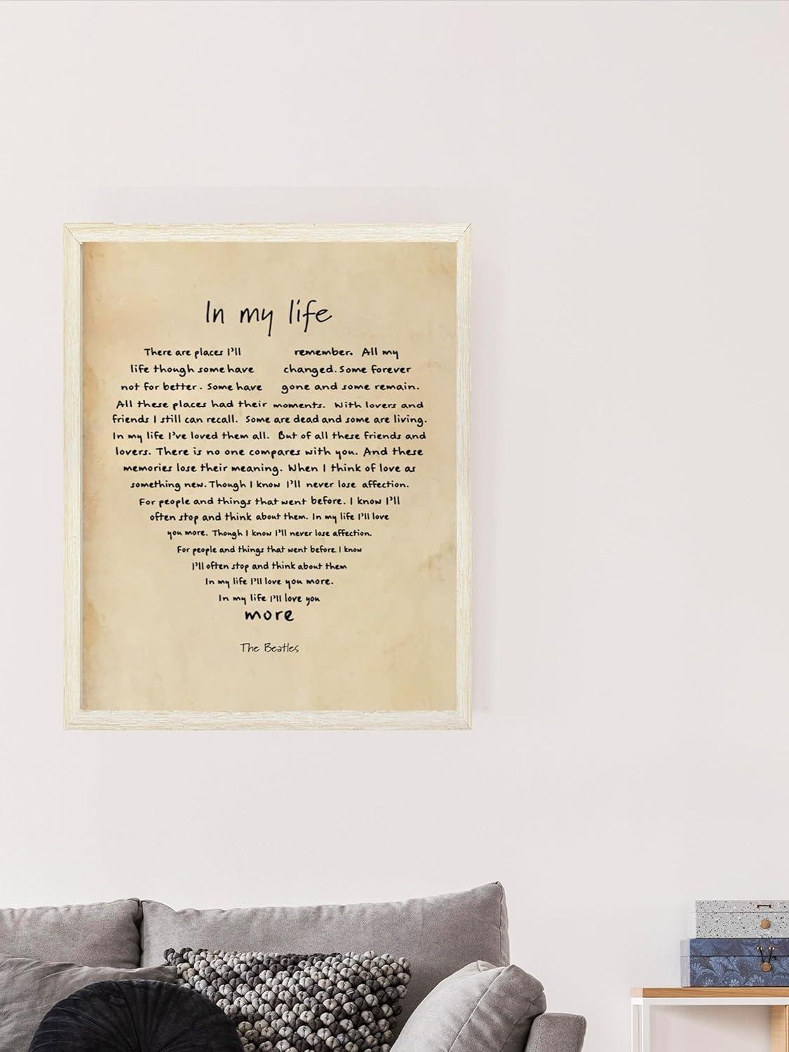 Our Take: Classic music Lyric Art Elevates Any Space