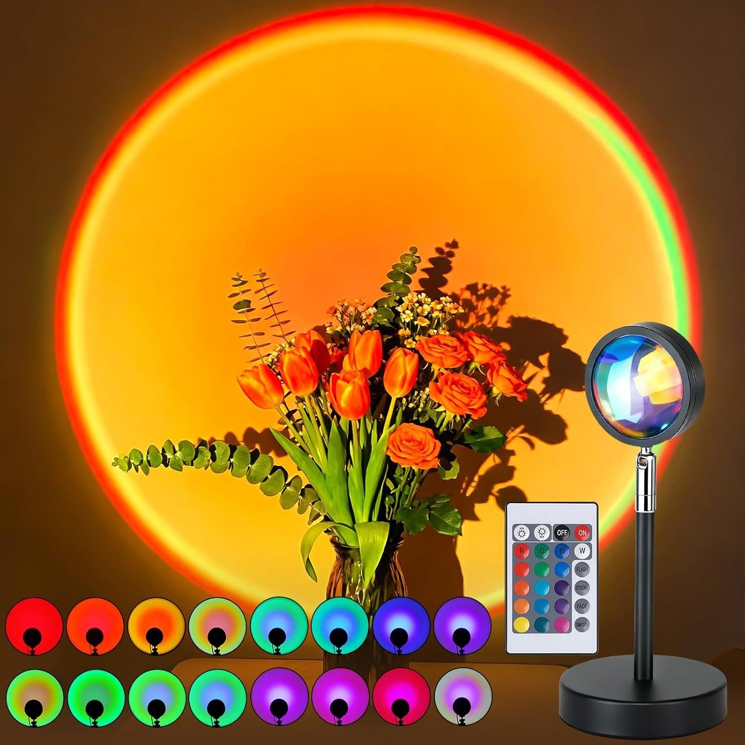 Our Review of ‍the Balkwan Sunset Projection Lamp: Warm, Romantic ‍glow