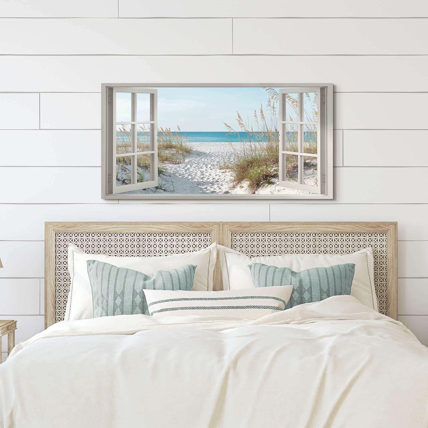 Our Review: Transform Your Space with Calming Ocean Window Art