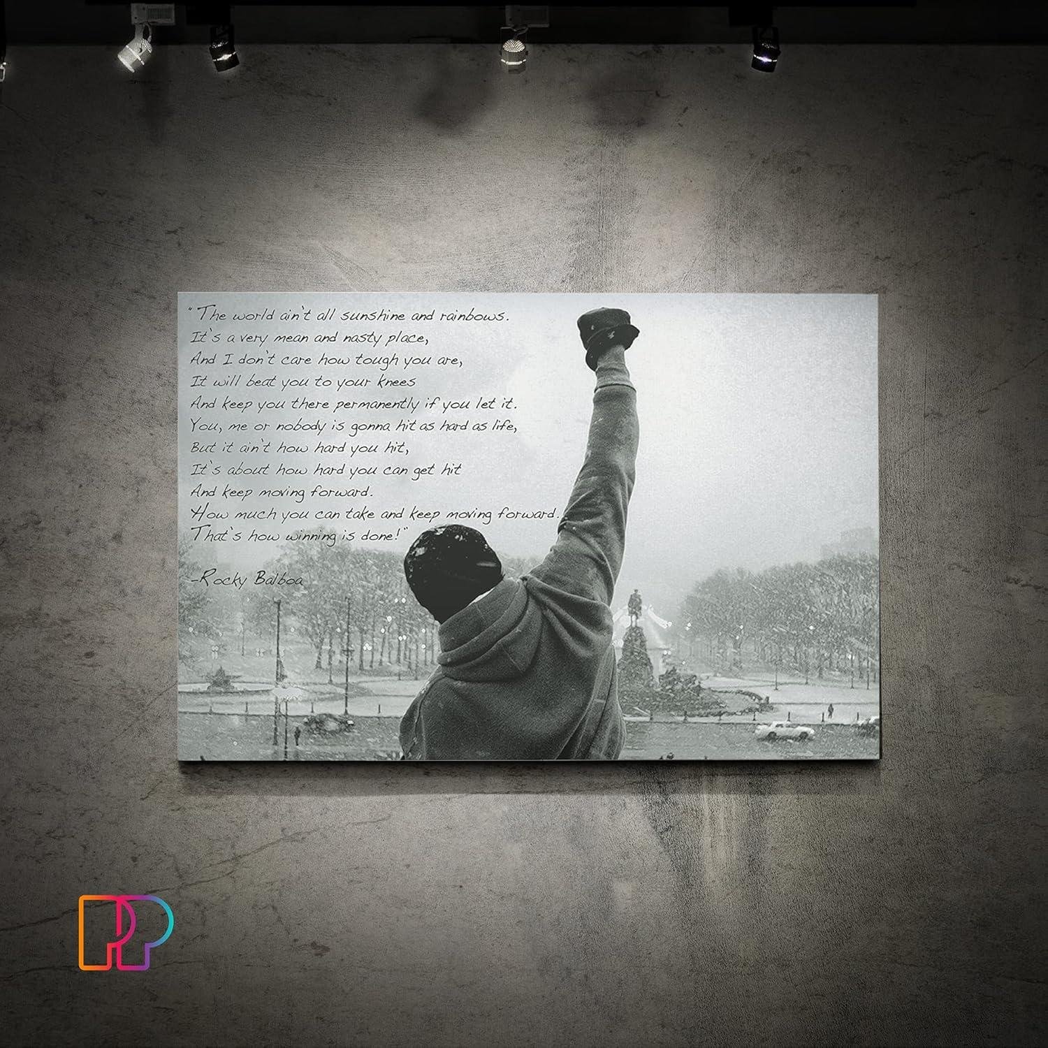 Our review: Hope Inspires with Boxing Motivation canvas