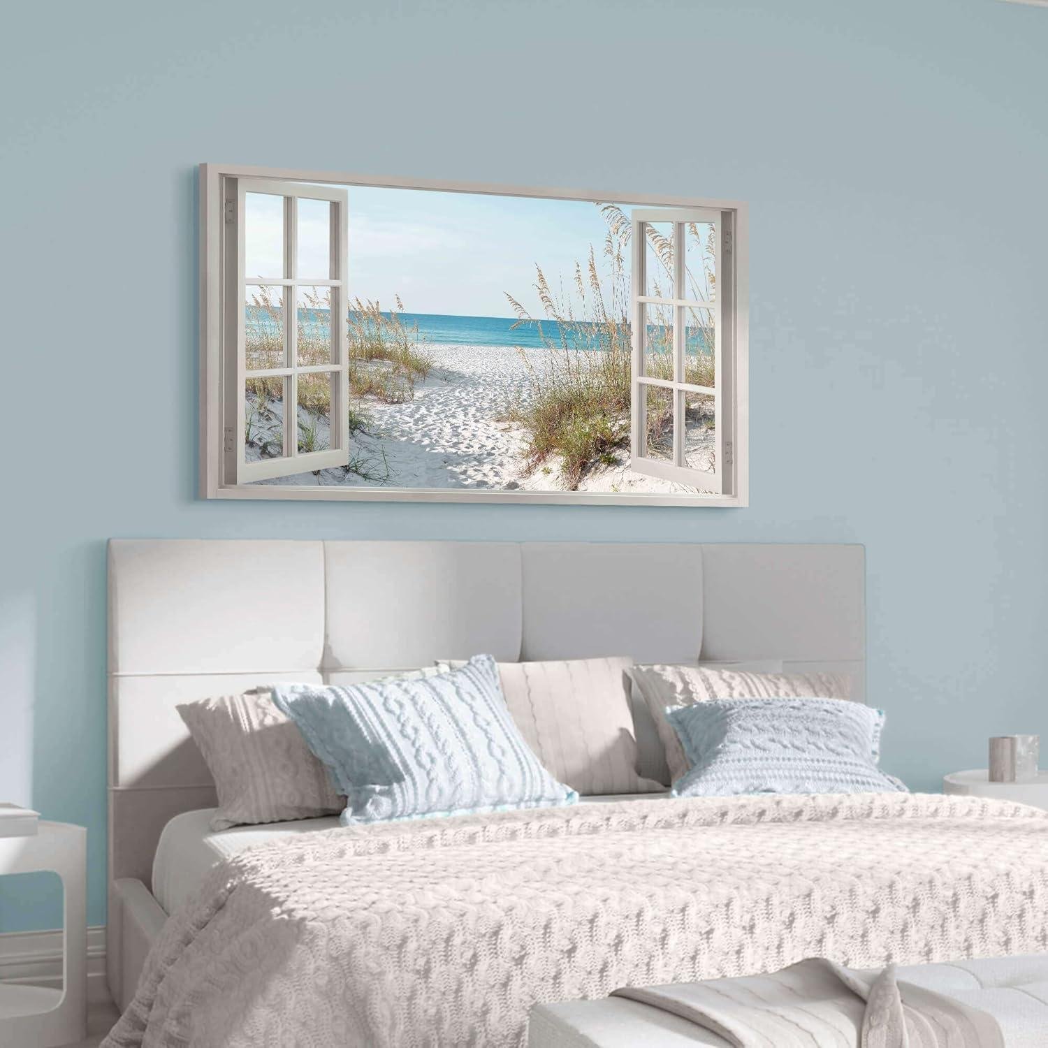 Our Review: Transform Your Space with Calming Ocean‍ Window Art