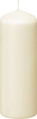 Bolsius Ivory Pillar Candles Set of 20 – 2x6 Unscented, Dripless & Smokeless for Weddings & Parties - Image 8