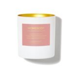 Moodcast Homebody Scented Candle - Aesthetic Candle for Home, Vanilla, White Bergamot & Smoky Cade, Clean Coco Wax Blend, Vegan, Paraben Free, 45-Hour Long Lasting Burn - 8oz