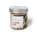 Signature Soy Lidded Vanilla Oak Scented Candle Large Jar