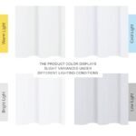 NICETOWN Blackout Window Curtain Panels - 100% Light Blocking Drapes for Nursery, 84" Thermal Insulated, 2 Pieces (White, 52" Wide Each) - Image 6