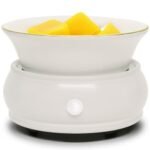 Bobolyn Wax Melt Warmer Burner Electric Scented Candle Wax Warmer, 4-in-1 Scented Wax Fragrance Melter for Home Office Bedroom Living Room Decor