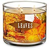 Bath & Body Works 3-Wick Scented Candle in Leaves