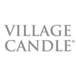 Village Candle Crisp Apple Large Glass Apothecary Jar, 21.25 oz Scented Candle - Red - Image 4