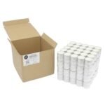 Stonebriar Unscented Long-Burning White Tealight Candles, 200 Count, 6-7 Hour Smokeless for Events and Home. - Image 3