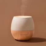 Plant Therapy Drift Linen Diffuser: Stylish linen cover, mist options, and color-changing light for spaces up to 320 sq ft. - Image 5