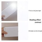 NICETOWN Blackout Window Curtain Panels - 100% Light Blocking Drapes for Nursery, 84" Thermal Insulated, 2 Pieces (White, 52" Wide Each) - Image 3