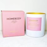 Moodcast Homebody Scented Candle - Aesthetic Vanilla, White Bergamot & Smoky Cade, Vegan, 45-Hour Burn, 8oz - Image 5
