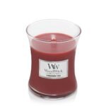 WoodWick Cinnamon Chai Medium Hourglass Candle | Crackling Wick | 60-Hour Burn Time - Image 3