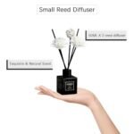 Pierides Reed Diffuser Set of 3: Lavender Scented Oil with 15 Sticks (50ml each) for Home Fragrance - Image 4