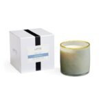 LAFCO New York Signature Candle, Sea & Dune - 15.5 oz - 90-Hour Burn Time - Reusable, Hand Blown Glass Vessel - Made in The USA