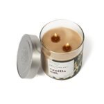 Large Jar Signature Soy Vanilla Oak Scented Candle with Lid – Perfect for Cozy Ambiance! - Image 2