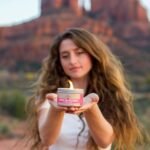 Rose Smudge Candle (6oz) for Love, Healing & Energy Cleansing – Made with Real Sage & Essential Oils – Soy-Based, USA Made - Image 3