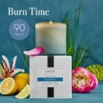 LAFCO New York Sea & Dune Signature Candle - 15.5 oz, 90-Hour Burn, Reusable Glass, Made in USA - Image 4